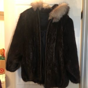 Beaver Fur coat
